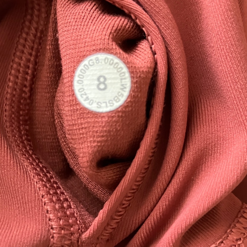 Lululemon Wunder Under HR Tight 25” Flux *DISCONTINUED” (Size 8) NWT - Picture 10 of 13